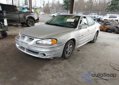 2002 Pontiac Grand Am Gt z USA, uszkodzony, nr VIN 1G2NW52E22M612842